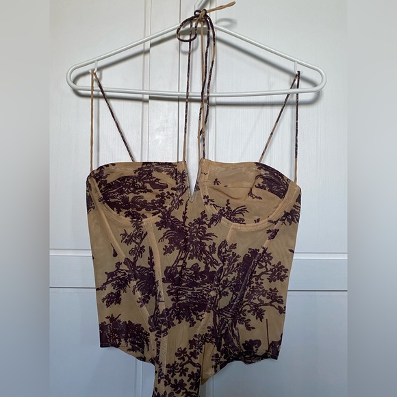 Miaou Corset Top - Picture 2 of 3